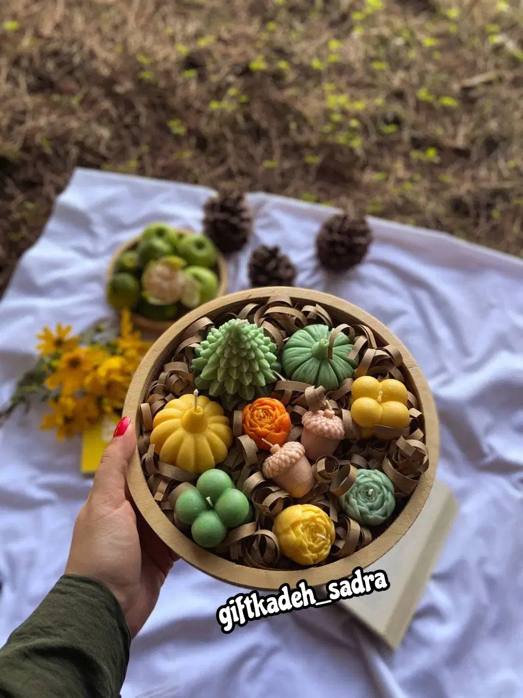 گیفت شمع،دندونی،تولد|صنایع دستی و سایر لوازم تزئینی|رشت, اسماعیل آباد|دیوار