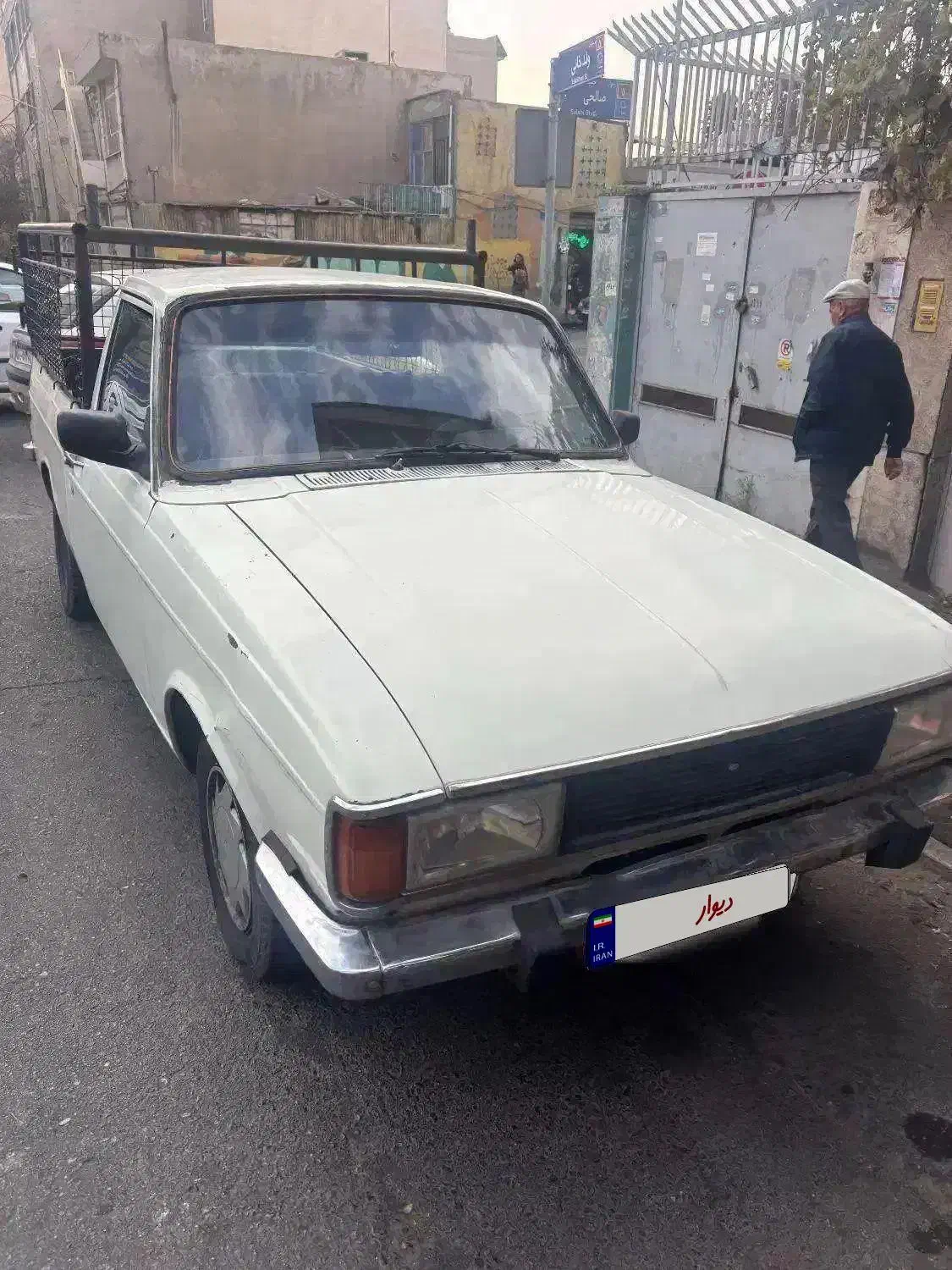 پیکان وانت بنزینی مدل ۱۳۸۳|خودرو سواری و وانت|تهران, دانشگاه شریف|دیوار