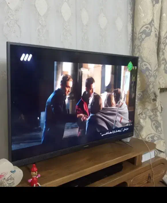 تلویزیون هوشمند43 (اندروید)اسمارت|تلویزیون و پروژکتور|مشهد, پروین اعتصامی|دیوار