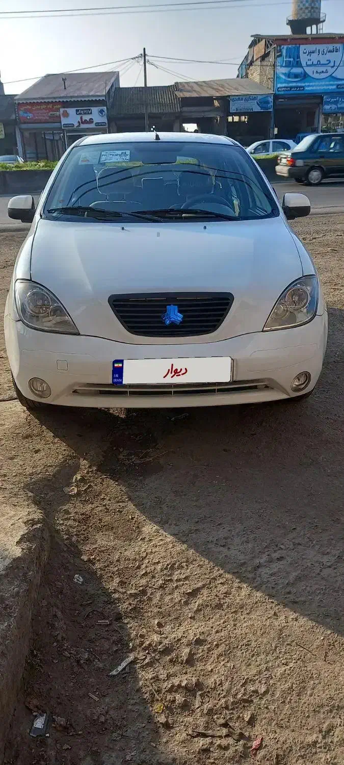 تیبا۲مدل ۹۳بیرنگ بیضربه|خودرو سواری و وانت|رشت, پسیخان|دیوار