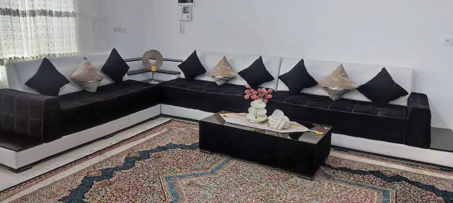 میزناهارخوری و مبل نه نفره L|مبلمان خانگی و میز عسلی|کرمان, |دیوار