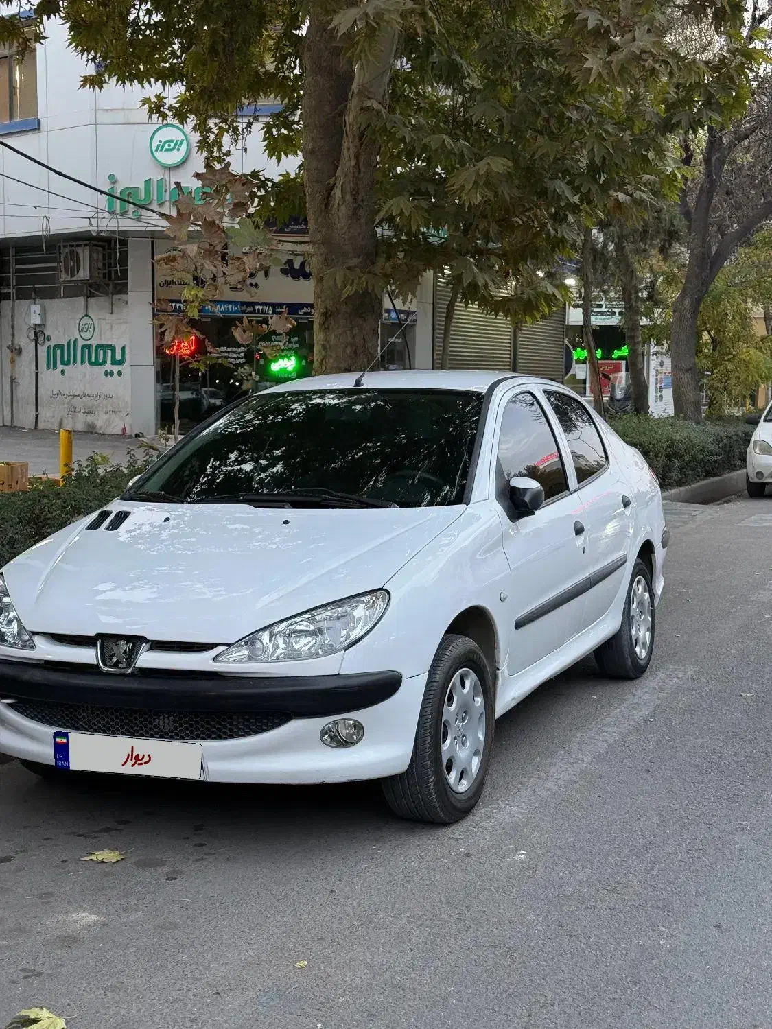 پژو ۲۰۶ Sd V8|خودرو سواری و وانت|بجنورد, |دیوار