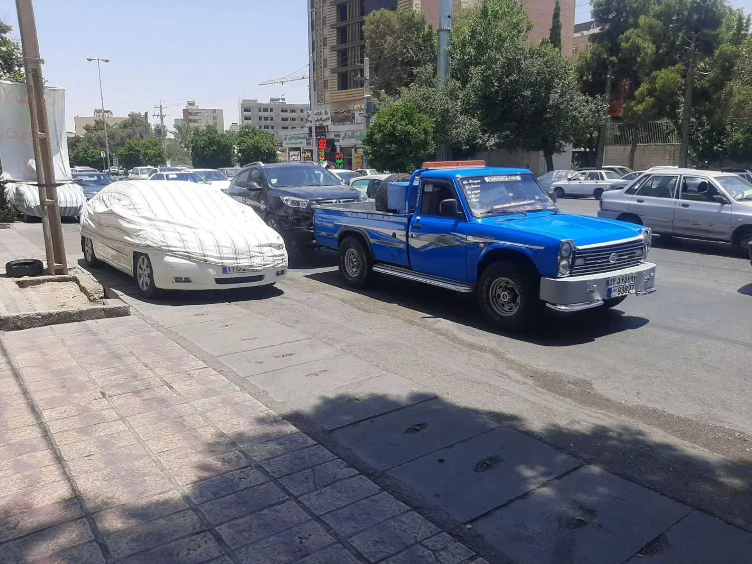 امداد خودرو یدک کش چرخ گیر شبانه روزی|خدمات حمل و نقل|شیراز, شهرک امیر کبیر|دیوار