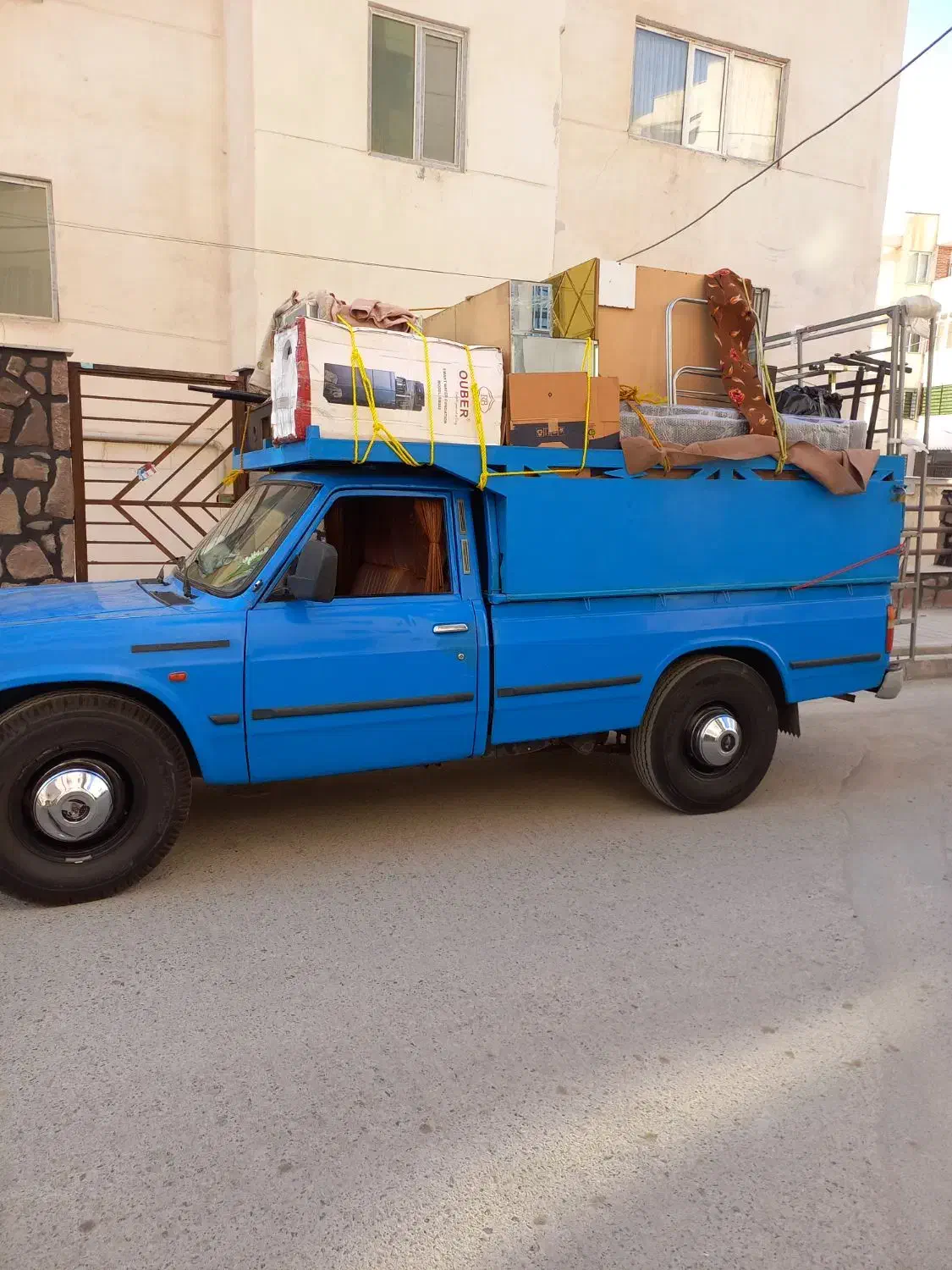 وانت بار تلفنی نیسان بارفردوس پونک چیتگر|خدمات حمل و نقل|تهران, پونک|دیوار