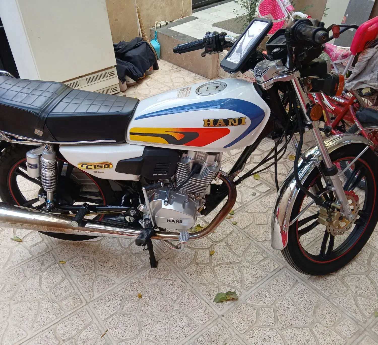 موتور سیکلت هوندا هانی مدل ۱۴۰۲|موتورسیکلت|بومهن, |دیوار