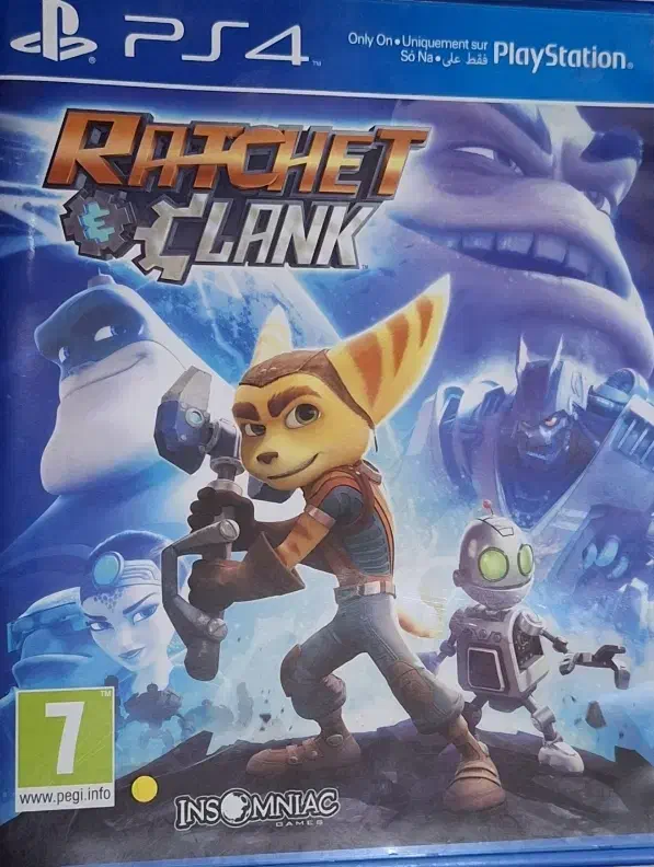 بازی ps4 rachet and clank|کنسول، بازی ویدئویی و آنلاین|تربتحیدریه, قائم|دیوار