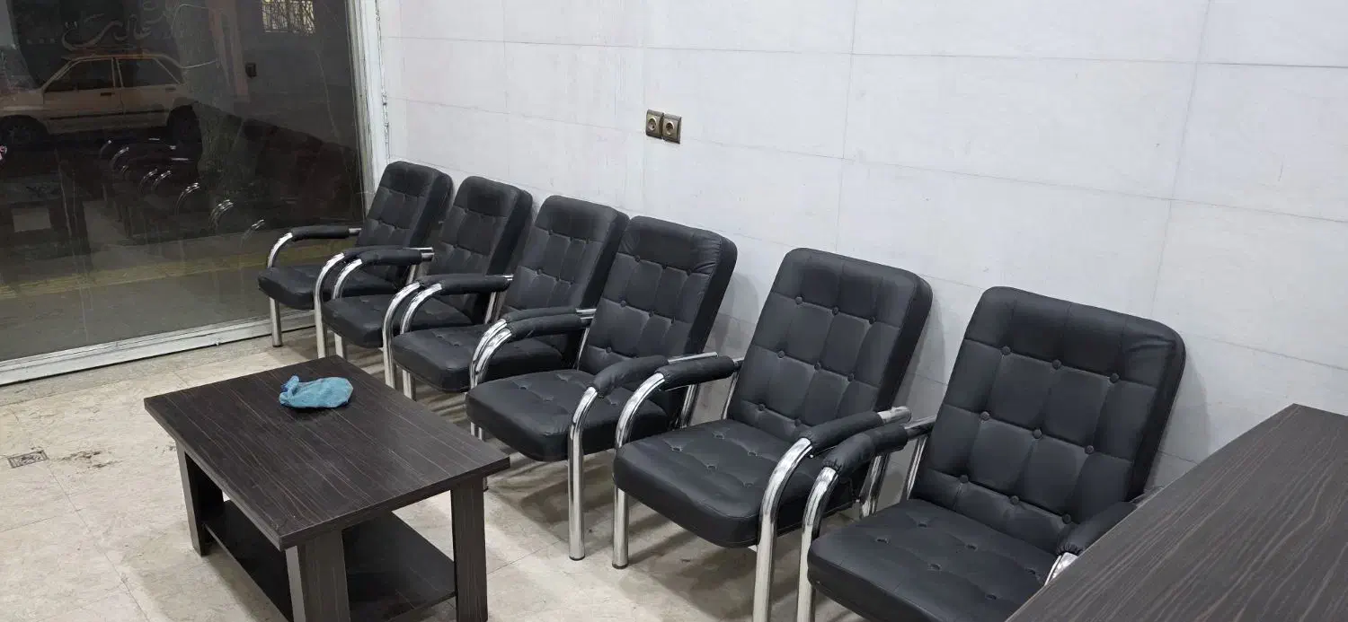 فروش صندلی و ابسردکن یخچال دار|مبلمان اداری|مراغه, |دیوار