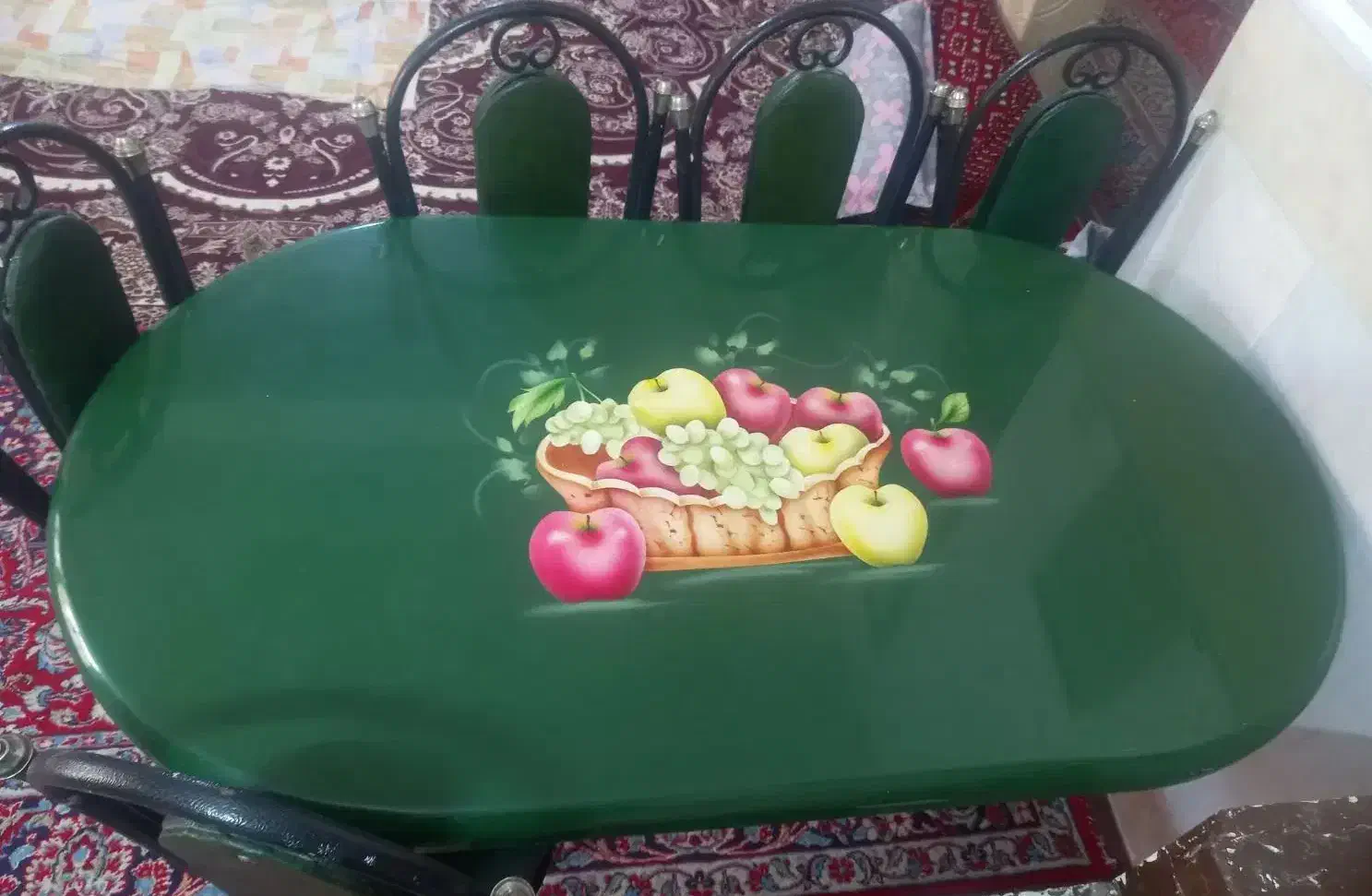 میز ناهارخوری|میز و صندلی غذاخوری|قم, خاکفرج|دیوار