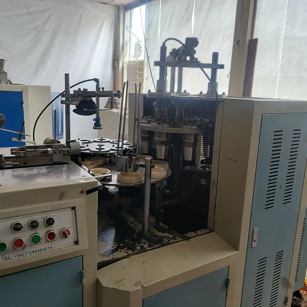 دستگاه تولید لیوان و درب لیوان و دستگاه ترابیکو|ماشینآلات صنعتی|فردیس, نسترن شرقی|دیوار