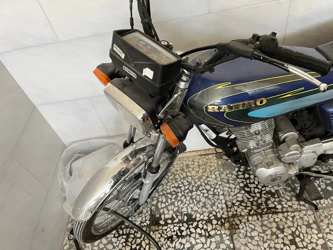 هندا رهرو ۱۴۰۲ فوق سالم|موتورسیکلت|اصفهان, امیرعرب|دیوار