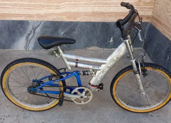 دوچرخه سایز ۲۰ پلیس  در حد نو|دوچرخه، اسکیت، اسکوتر|اردبیل, |دیوار