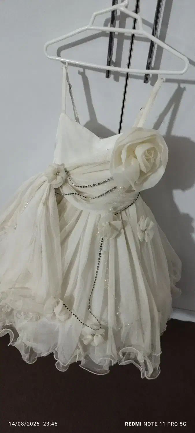 لباس عروس بچگانه|کفش و لباس بچه|الیگودرز, |دیوار