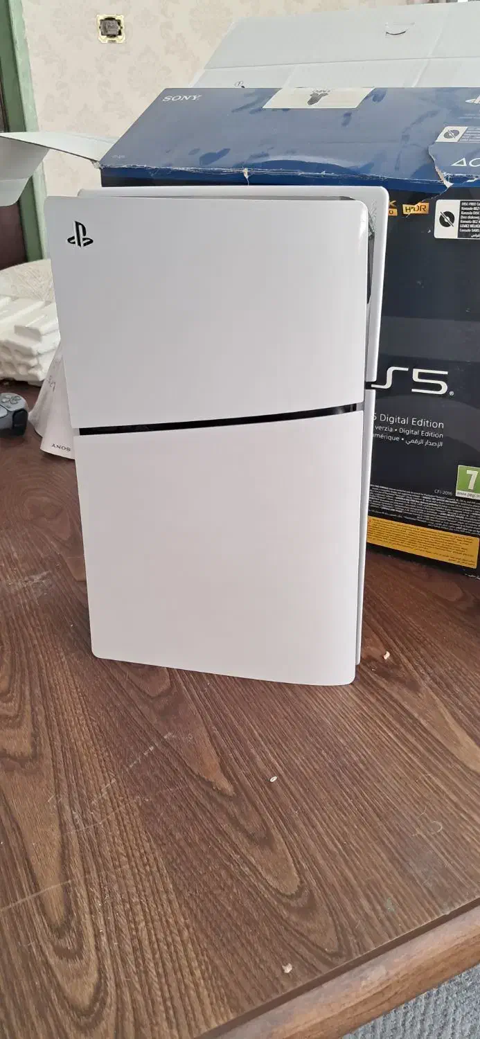 ps5 دیجیتال نو نو|کنسول، بازی ویدئویی و آنلاین|مشهد, شهرک مهر آباد|دیوار