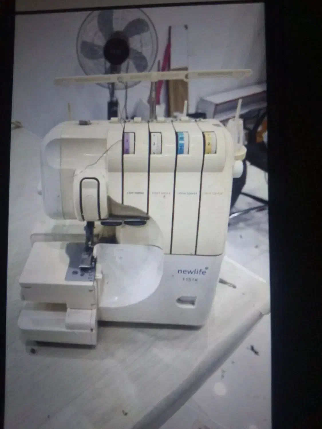 لوازم خیاطی|چرخ خیاطی و ریسندگی|تالش, هشتپر|دیوار