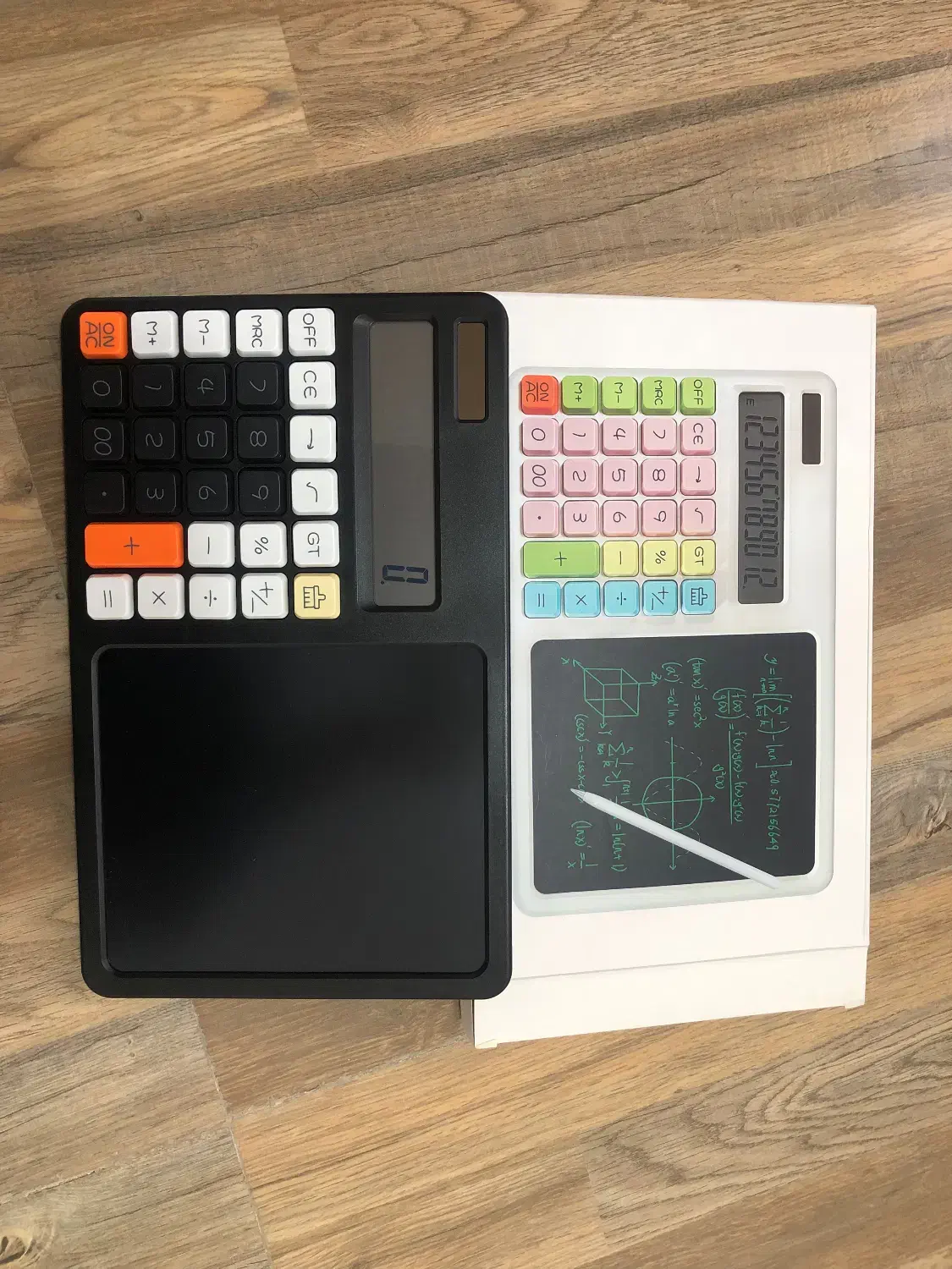 ماشین حساب همراه تخته دیجیتالی|لوازم التحریر|بوکان, |دیوار