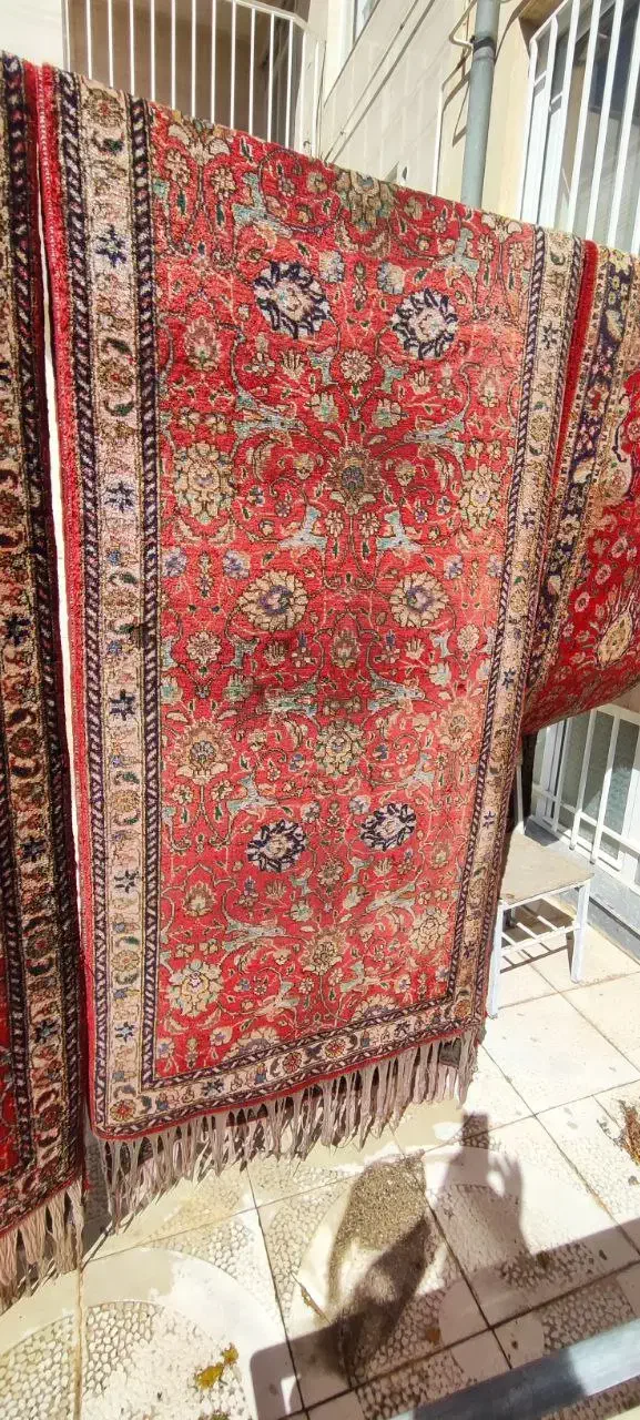 6 عدد دست باف|فرش|ارومیه, |دیوار
