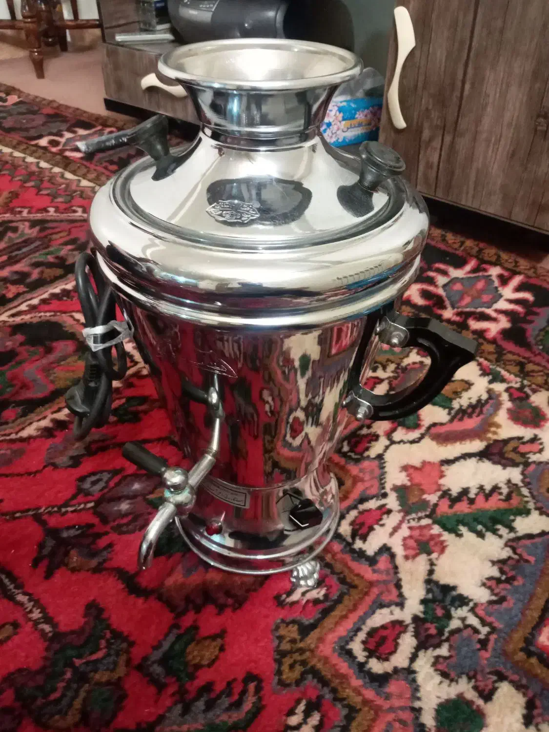 سماور برقی تابان|سماور، چای‌ساز، قهوه‌ساز|تهران, شهرک ولیعصر جنوبی|دیوار