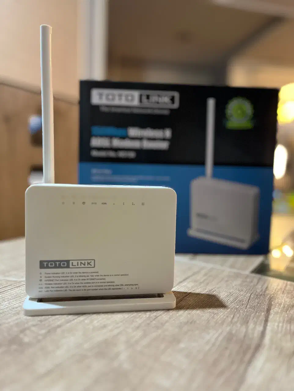 مودم چهار پورت Wifi TOTOLINK|مودم و تجهیزات شبکه|گرگان, |دیوار