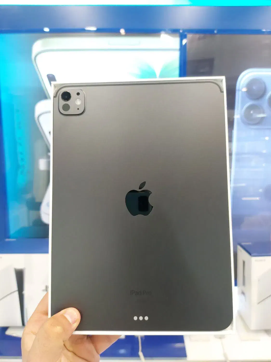 ipad pro 11 m4 256 100%cycel20|تبلت|تهران, شیخ هادی|دیوار