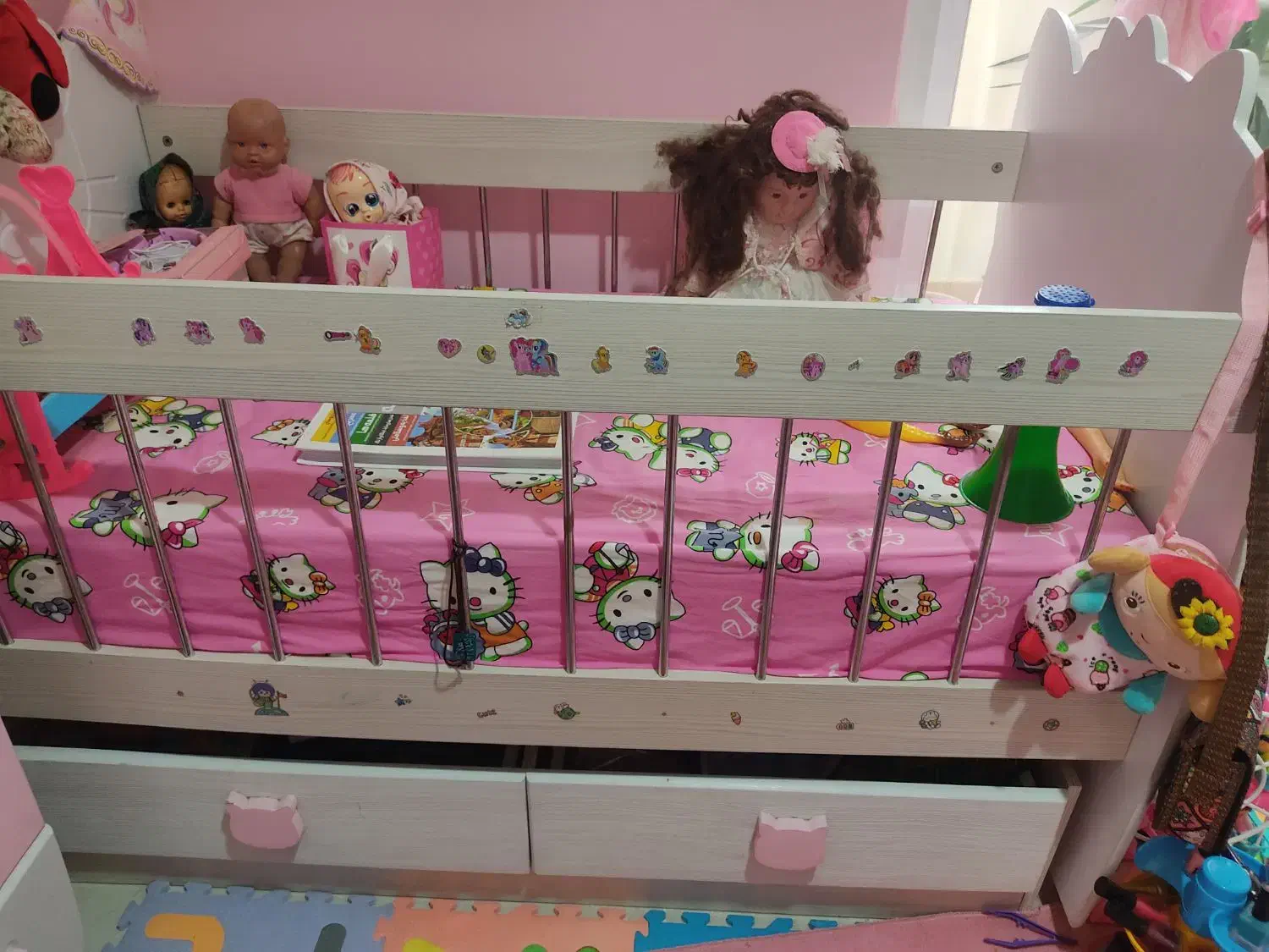 خوشخواب.تخت|تخت و صندلی بچه|گرگان, |دیوار