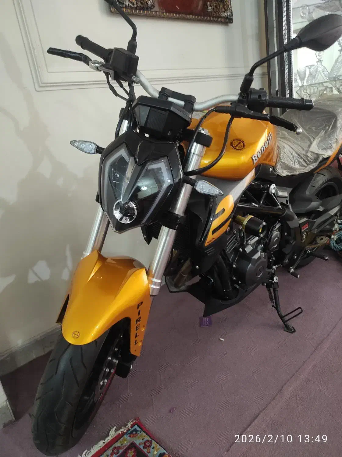 بنلی ۳۰۰ مدل ۴۰۳|موتورسیکلت|همدان, |دیوار