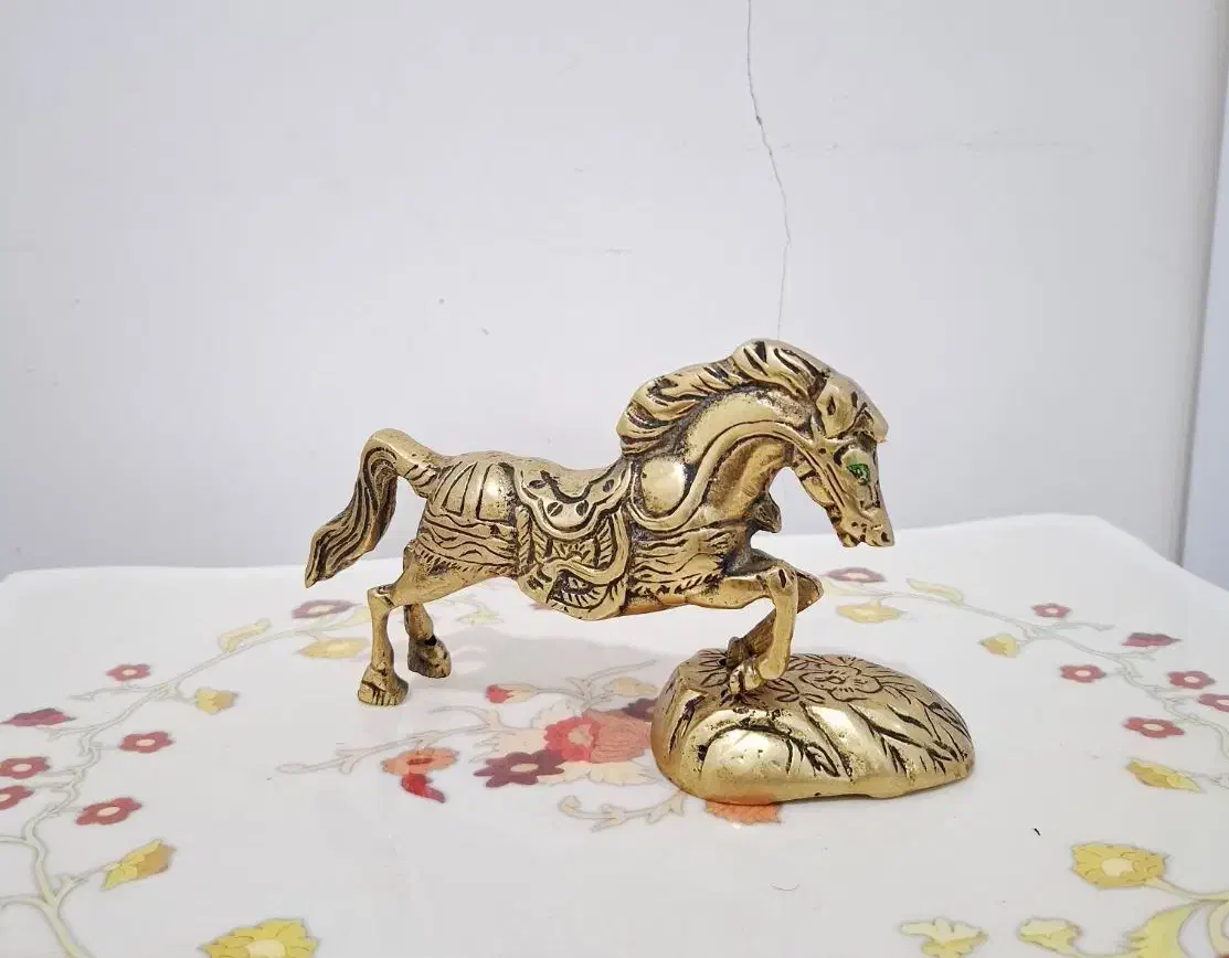 دکوری برنجی قدیمی|کلکسیون اشیاء عتیقه|تهران, والفجر (افسریه)|دیوار