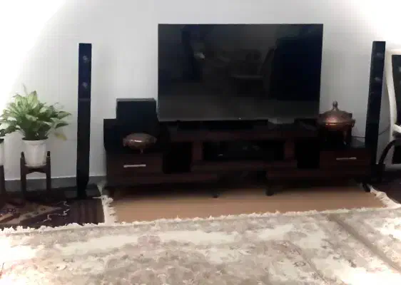 میز تلویزیون با قابلیت تغییر سایز|میز تلویزیون|نکا, |دیوار