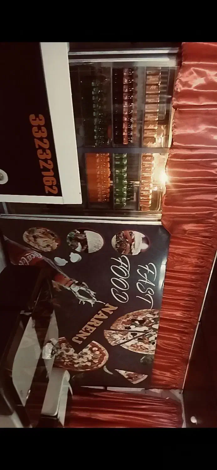 فروش امتیاز و وسایل پیتزا نارنج|کافیشاپ و رستوران|ایوان, |دیوار