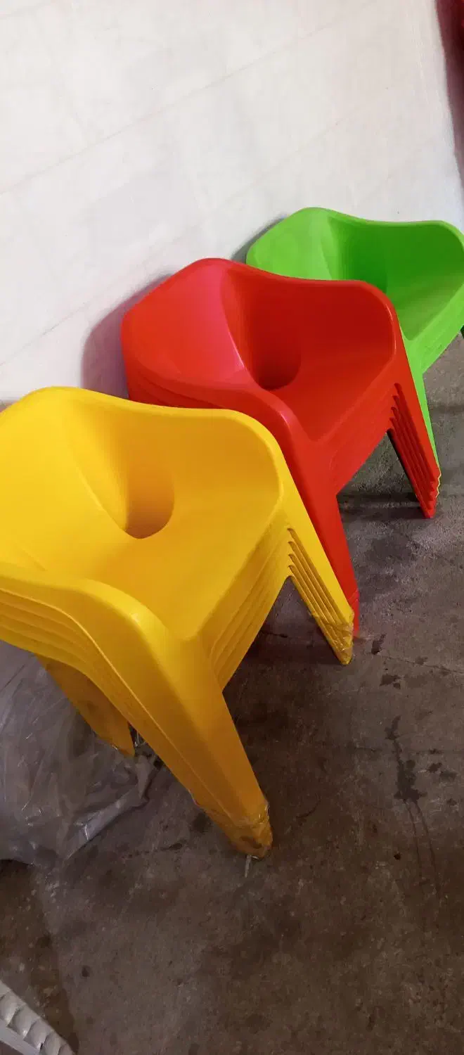 صندلی پلاستیکی مبلی|میز و صندلی غذاخوری|آبادان, |دیوار