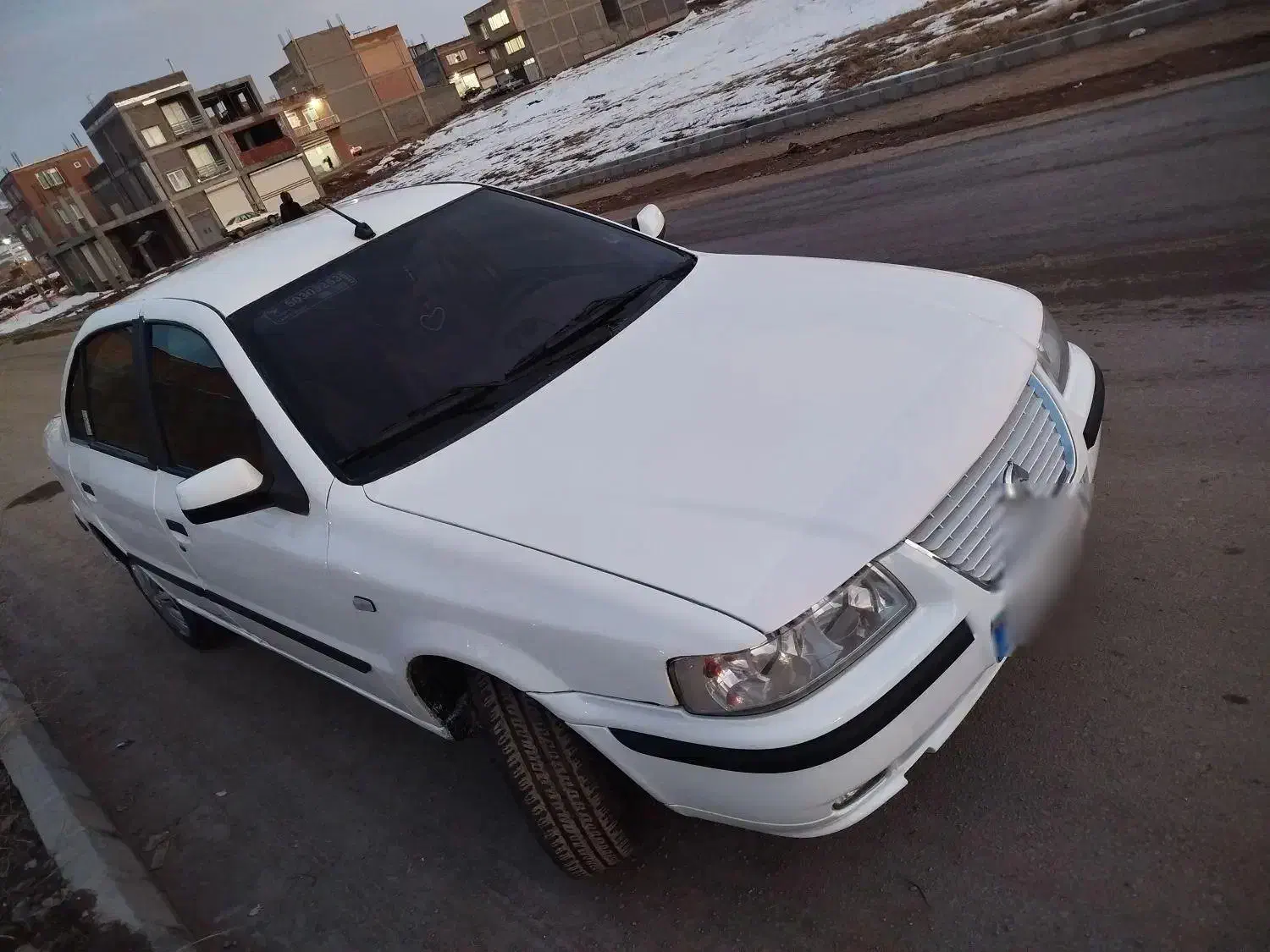 فروش سمند الیکس دوگانه کارخانه|خودرو سواری و وانت|سقز, |دیوار