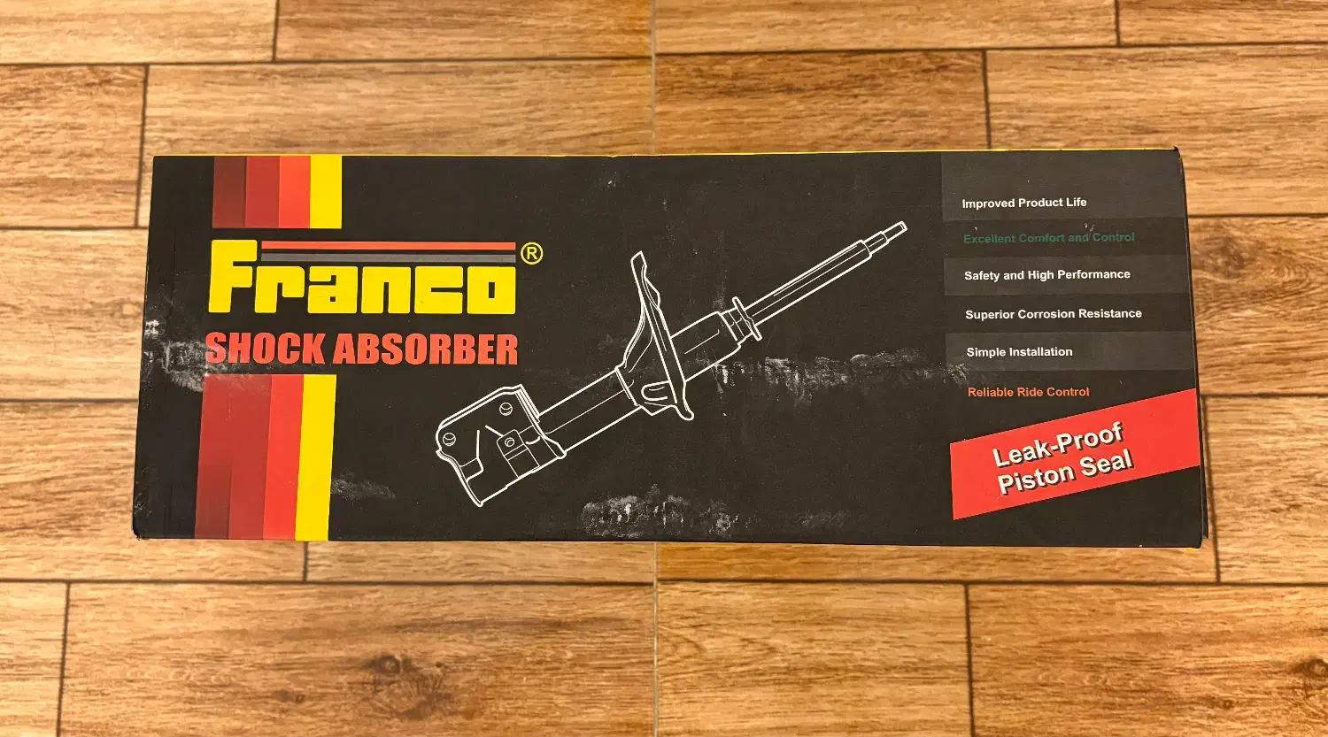 کمک فنر پژو ۴۰۵ Franco|قطعات یدکی و لوازم جانبی|اردبیل, |دیوار