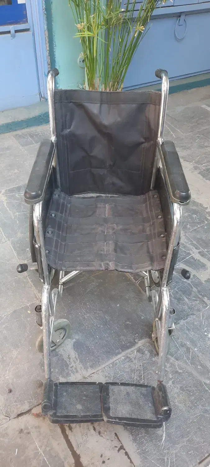 ویلچر استیل فوق العاده باکیفیت جنس خارجی|آرایشی، بهداشتی، درمانی|تهران, شیراز|دیوار