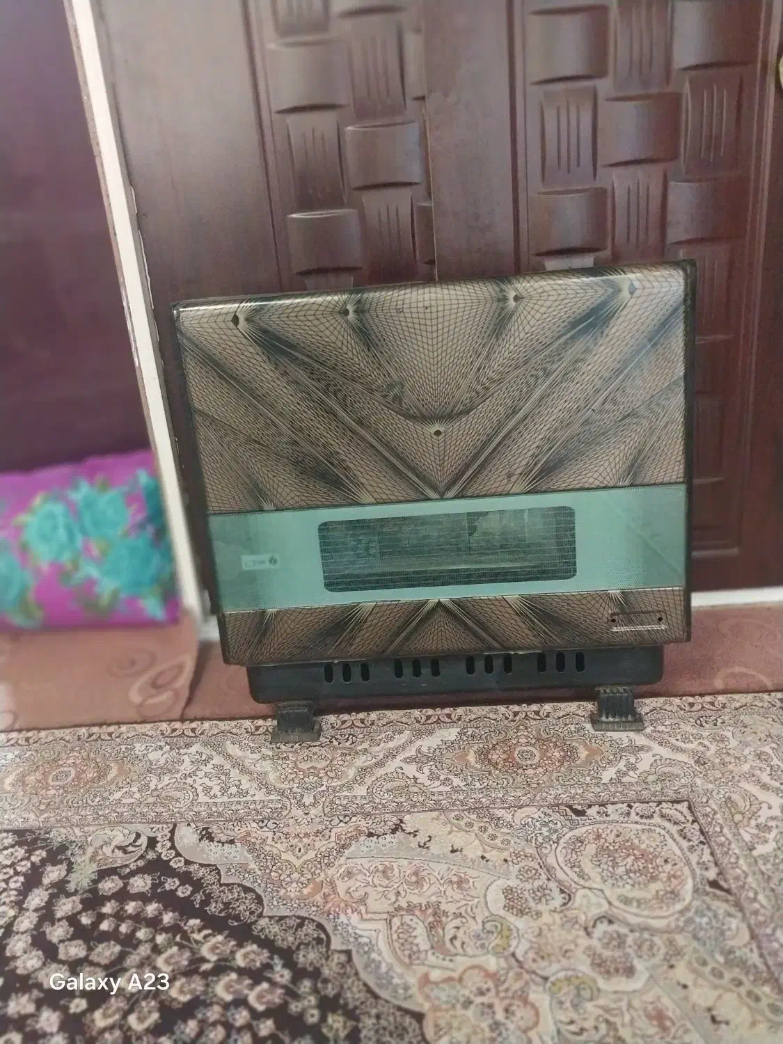 بخاری بزرگ|بخاری، هیتر، شومینه|شاهین دژ, |دیوار