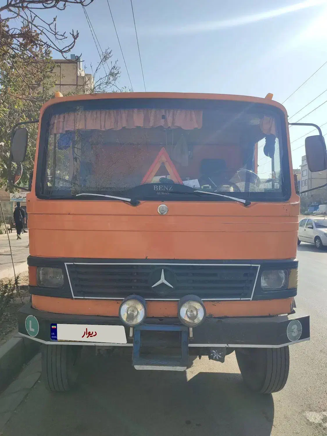 خاور 808 مدل 83 زیر بنز|خودرو سنگین|مشهد, انقلاب|دیوار