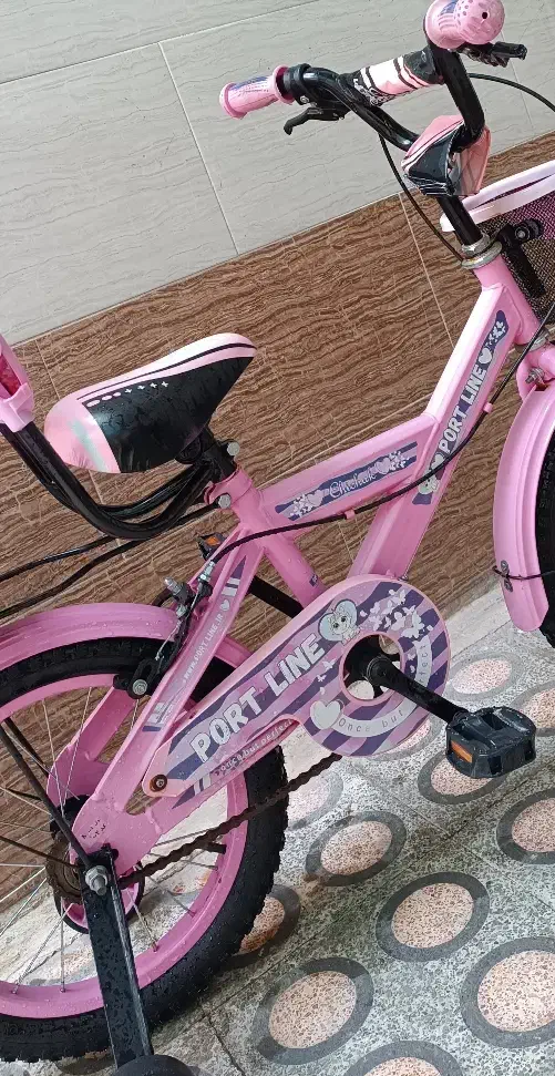 دوچرخه سایز 16 در حد نو|دوچرخه، اسکیت، اسکوتر|شوش, |دیوار