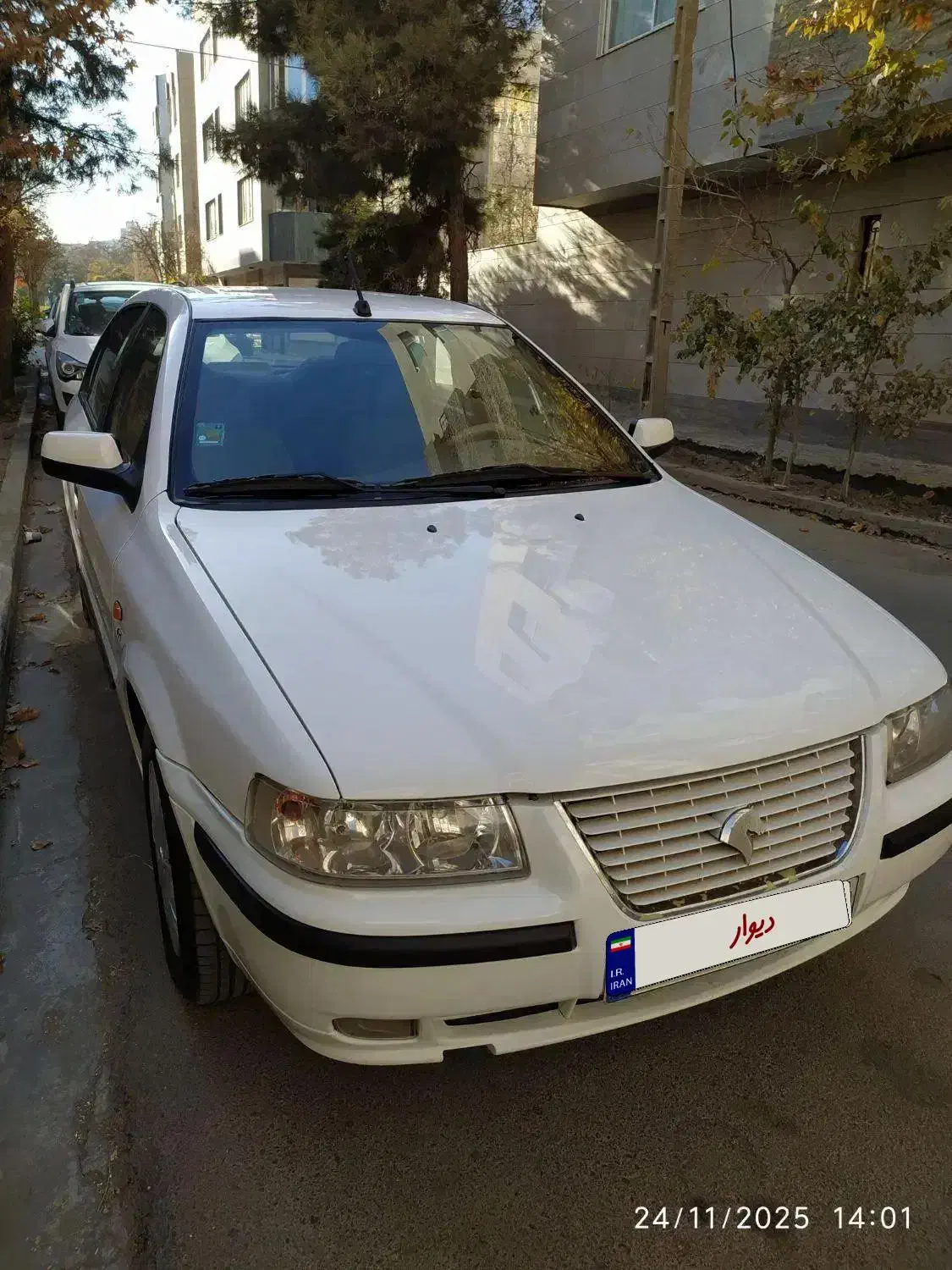 سمند دوگانه EF7 مدل 99|خودرو سواری و وانت|شهریار, سقرچین|دیوار