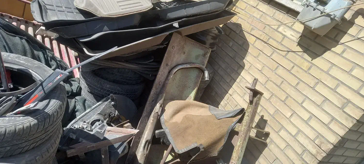 تراکتور باغی با لوازم|خودرو سنگین|خمینیشهر, |دیوار