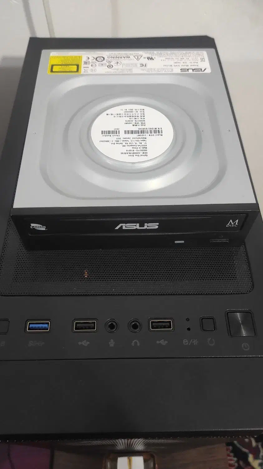 دی وی دی رایتر DVD terrace super multi ASUS|قطعات و لوازم جانبی رایانه|بوشهر, |دیوار