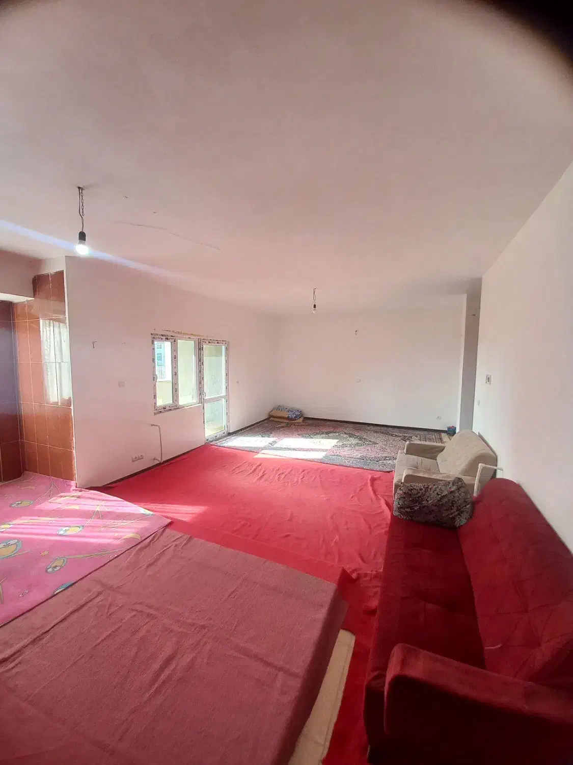 فروش مهستان ۱ با انباری خام طبقه اول|فروش آپارتمان|هشتگرد, شهرک مهستان ۱|دیوار