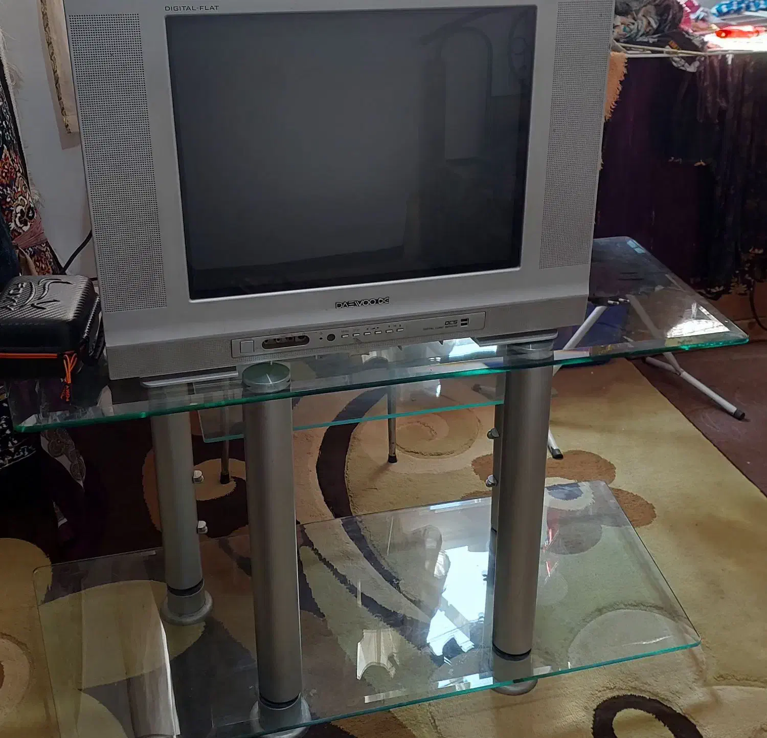 تلویزیون 21 اینچ دوو|تلویزیون و پروژکتور|آستانه اشرفیه, |دیوار