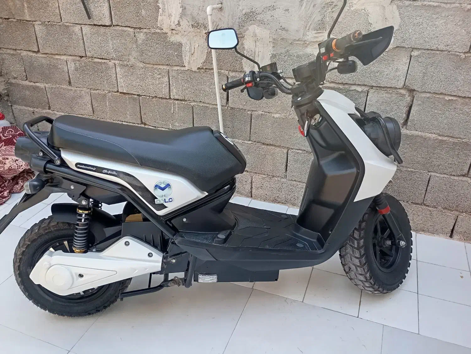 موتور مادو برقی|موتورسیکلت|بندر دیر, |دیوار