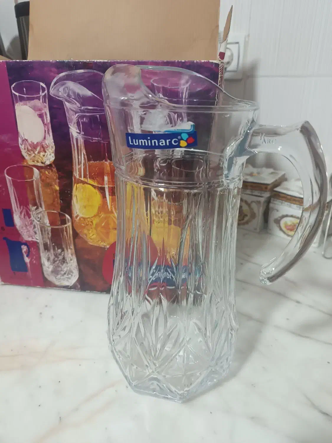 پارچ و لیوان نو نو|ظروف سرو و پذیرایی|سبزوار, علمدار|دیوار