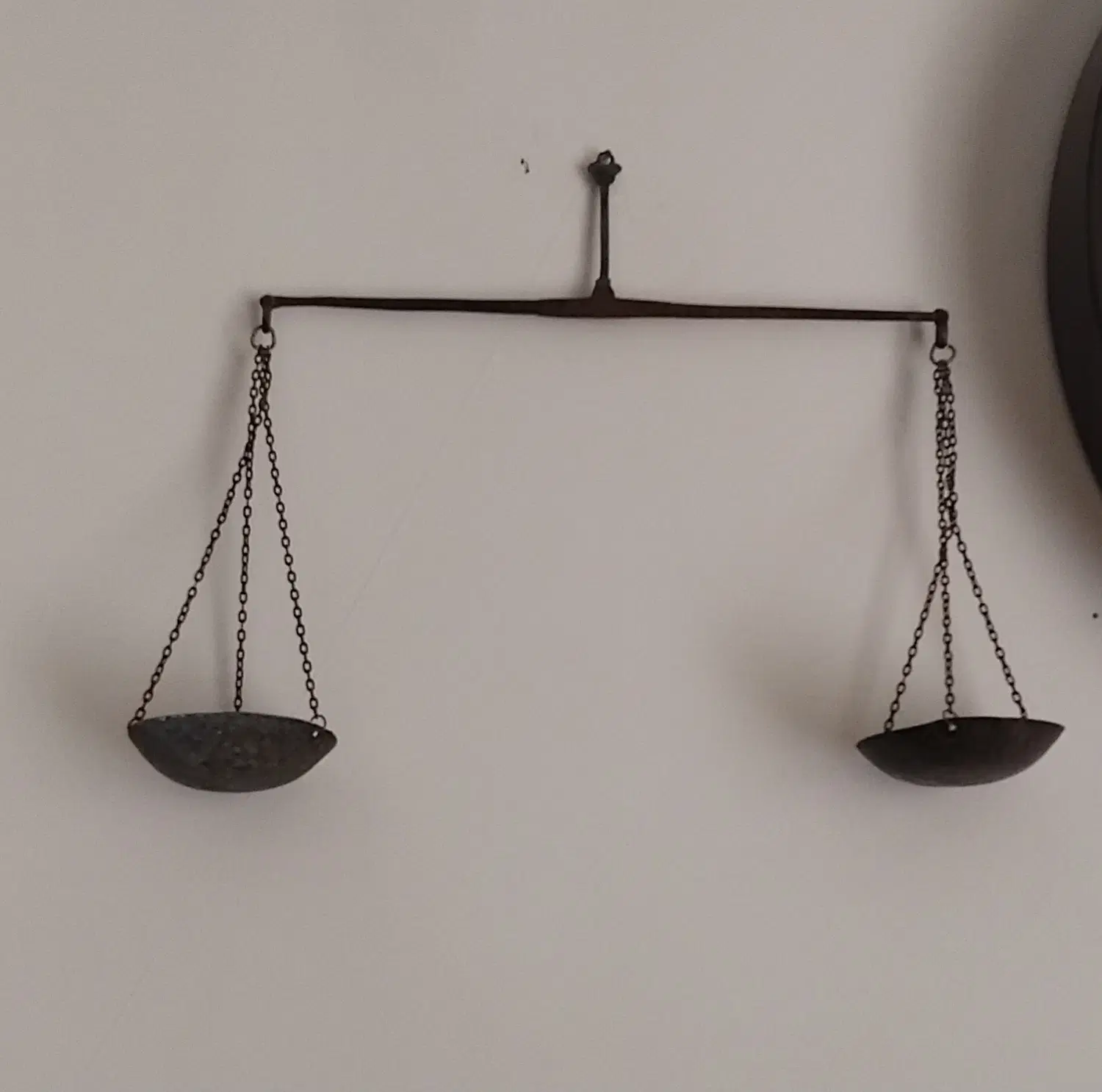 ترازو|کلکسیون اشیاء عتیقه|اصفهان, سروستان|دیوار