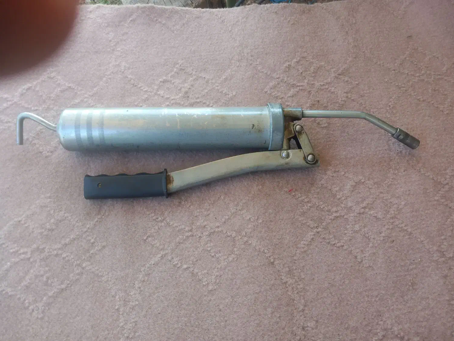 گریس پمب آلمانی دست دوم درحد|ماشینآلات صنعتی|رودبنه, |دیوار