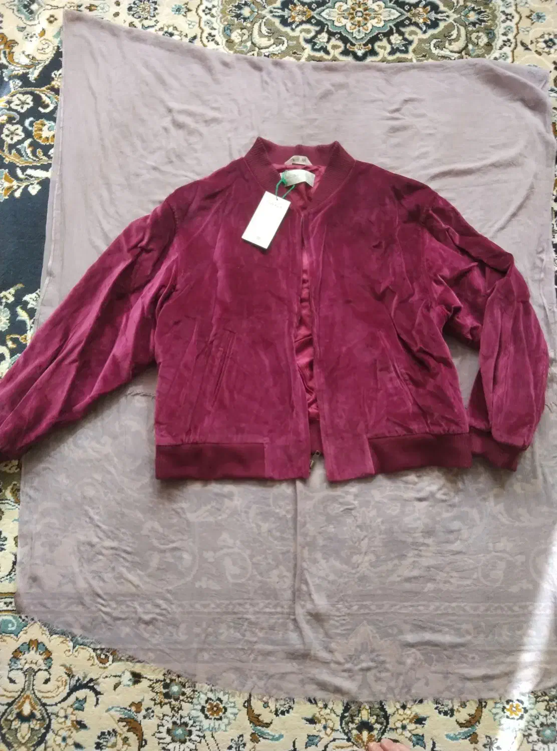 کت مخمل زنانه خارجی|لباس|مشهد, عیدگاه|دیوار