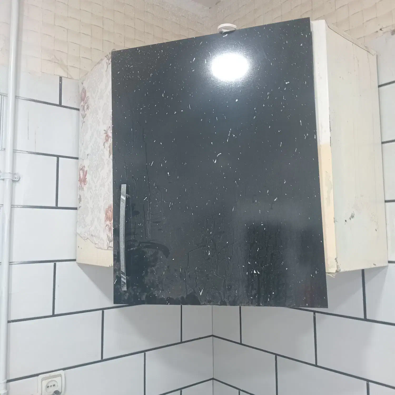 کابینت|آب‌چکان و نظم‌دهنده ظروف|ایذه, |دیوار