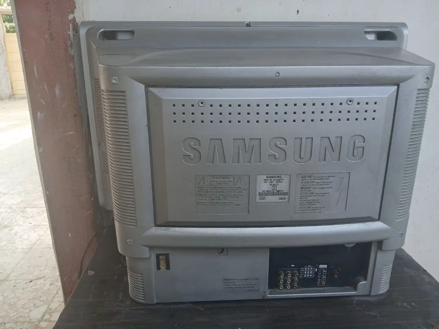 تلویزیون سامسونگ ۲۱ اینچ|تلویزیون و پروژکتور|زرگرشهر, |دیوار