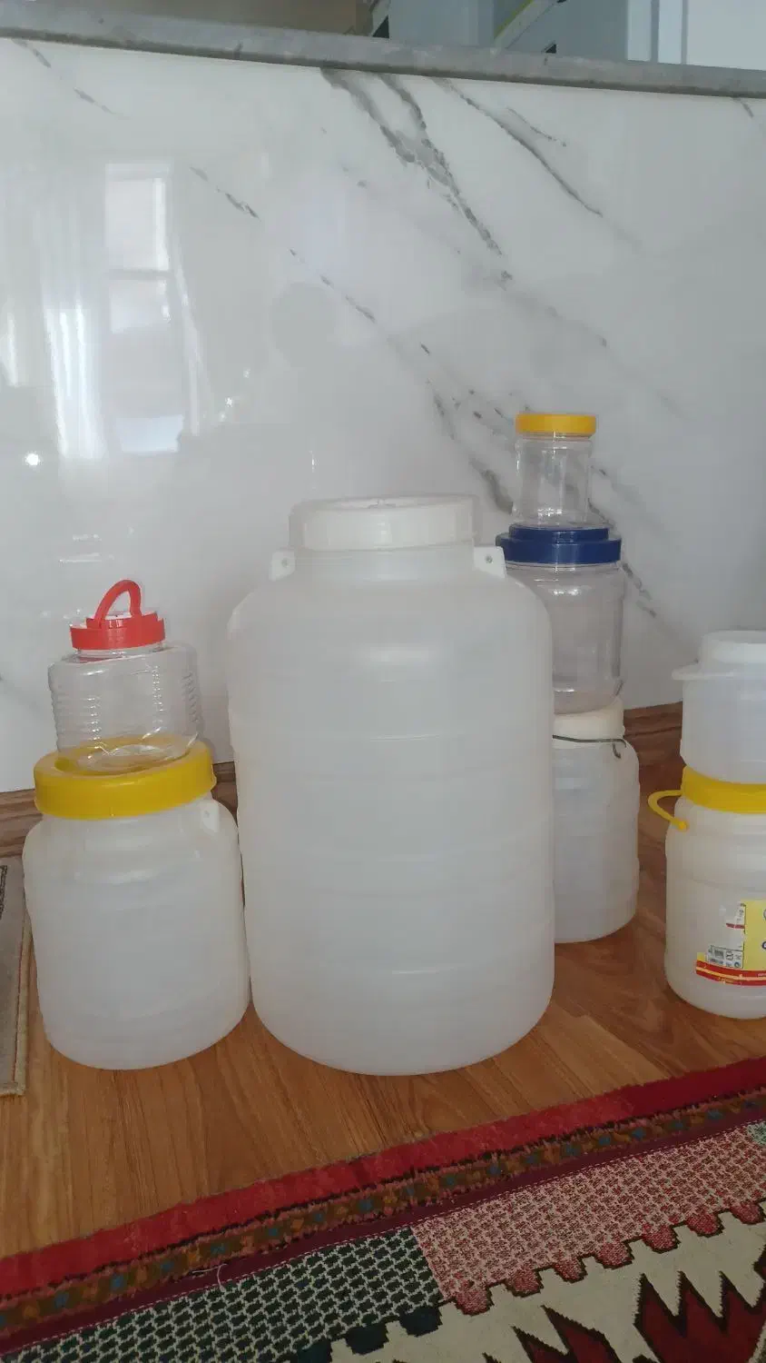 فروش انواع دبه|ظروف نگهدارنده، پلاستیکی، یک‌بارمصرف|مرند, |دیوار