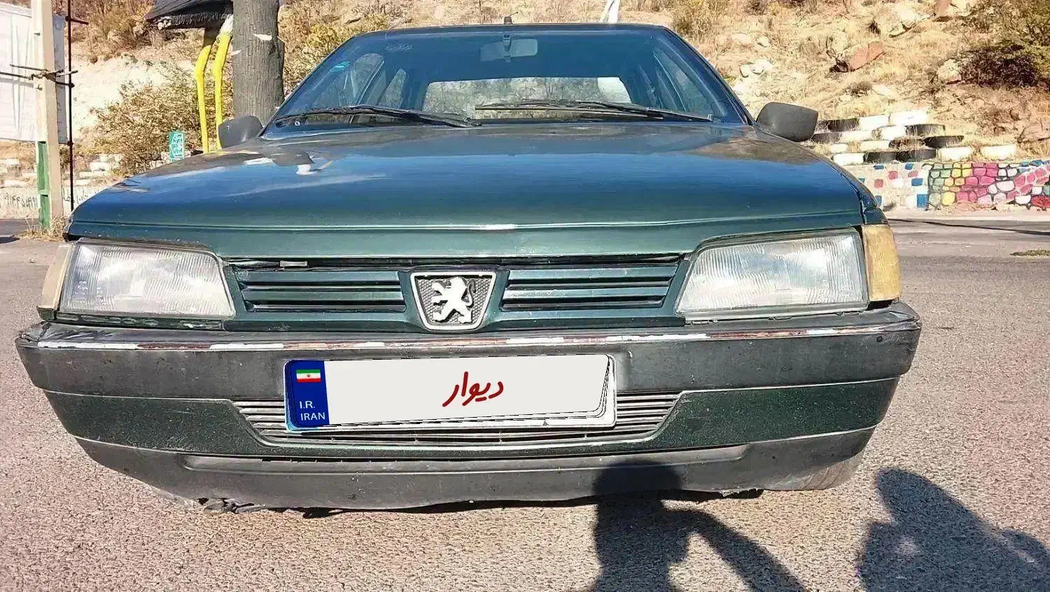 پژو ۲۰۰۰بیرنگ مدل۸۰|خودرو سواری و وانت|تبریز, |دیوار