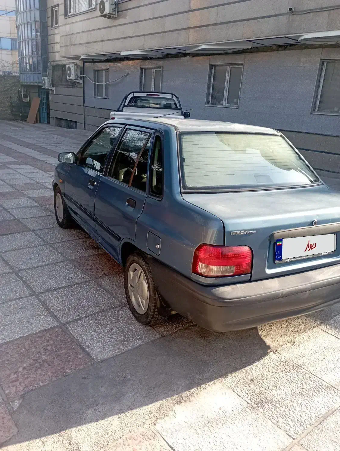 پراید مدل87|خودرو سواری و وانت|تهران, اباذر|دیوار